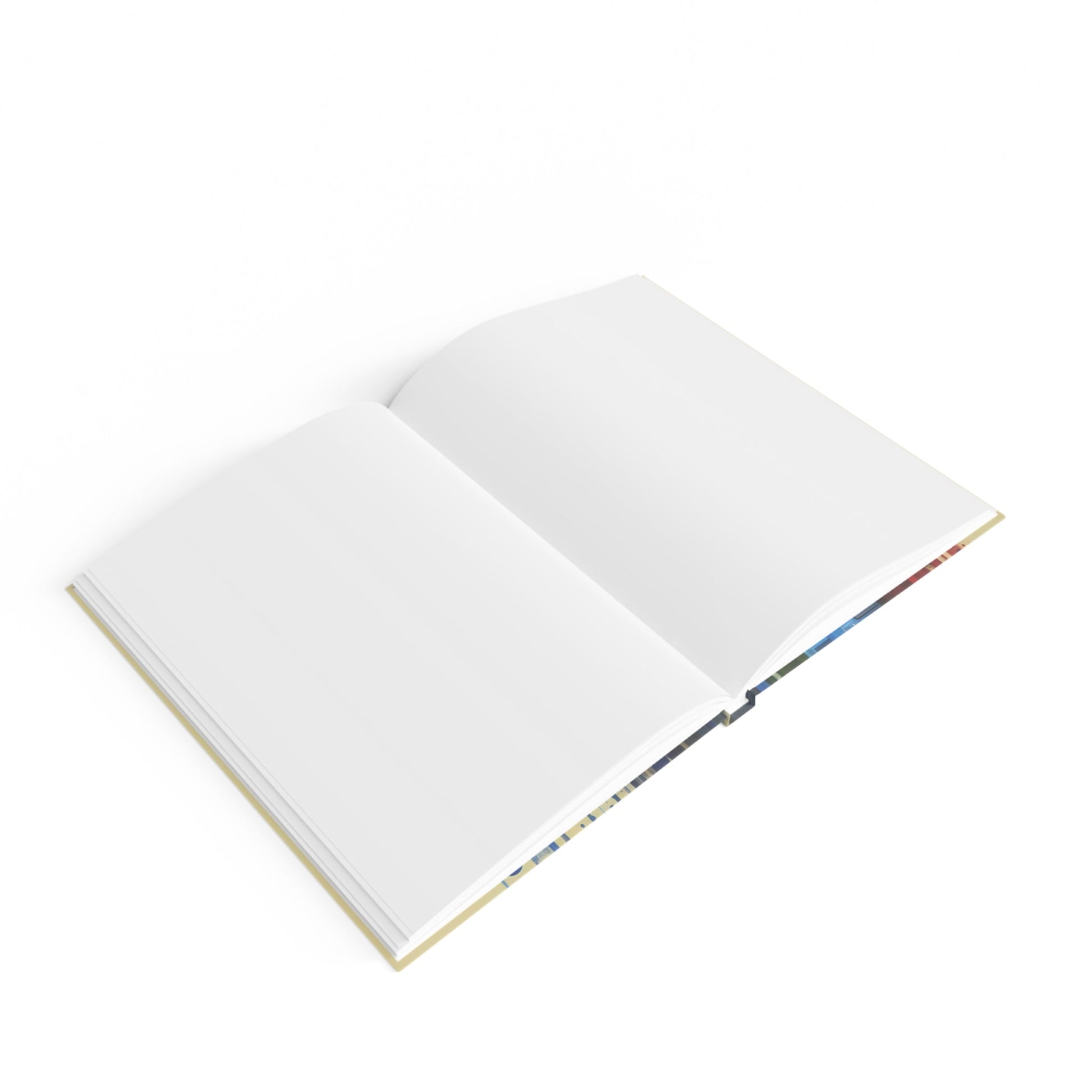 Connected Chromatic Tachism Journal - Blank - ATUH.ART