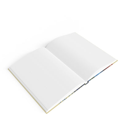 Connected Chromatic Tachism Journal - Blank - ATUH.ART