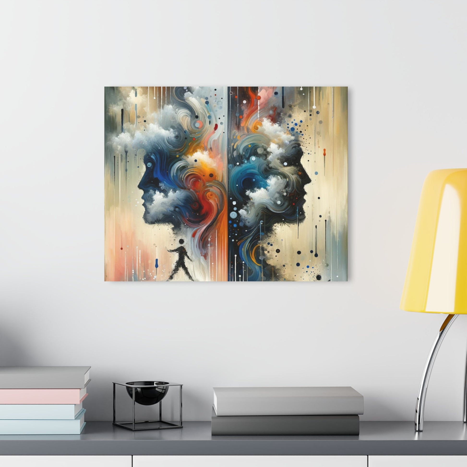 Connected Isolation Paradox Acrylic Prints (French Cleat Hanging) - ATUH.ART