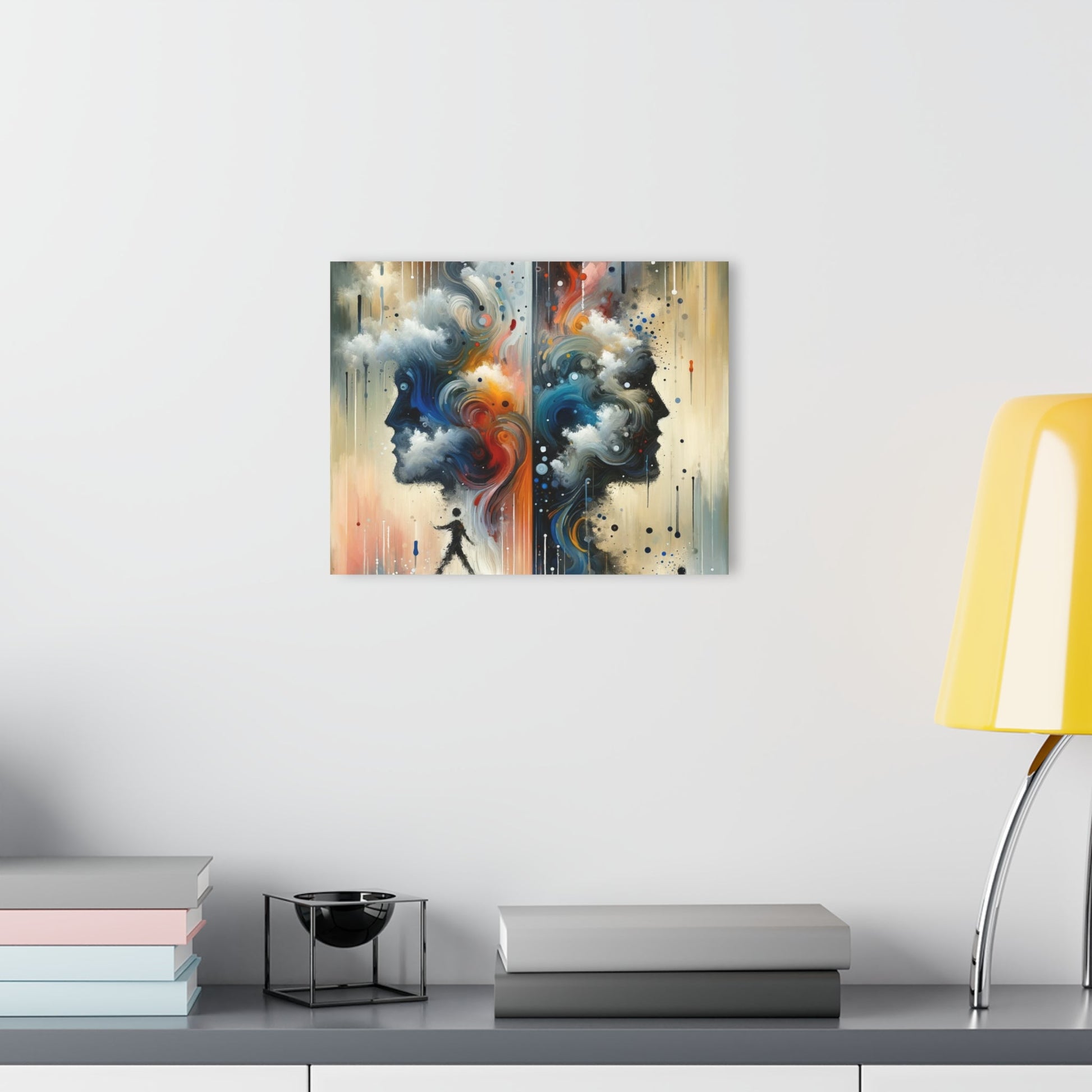 Connected Isolation Paradox Acrylic Prints (French Cleat Hanging) - ATUH.ART