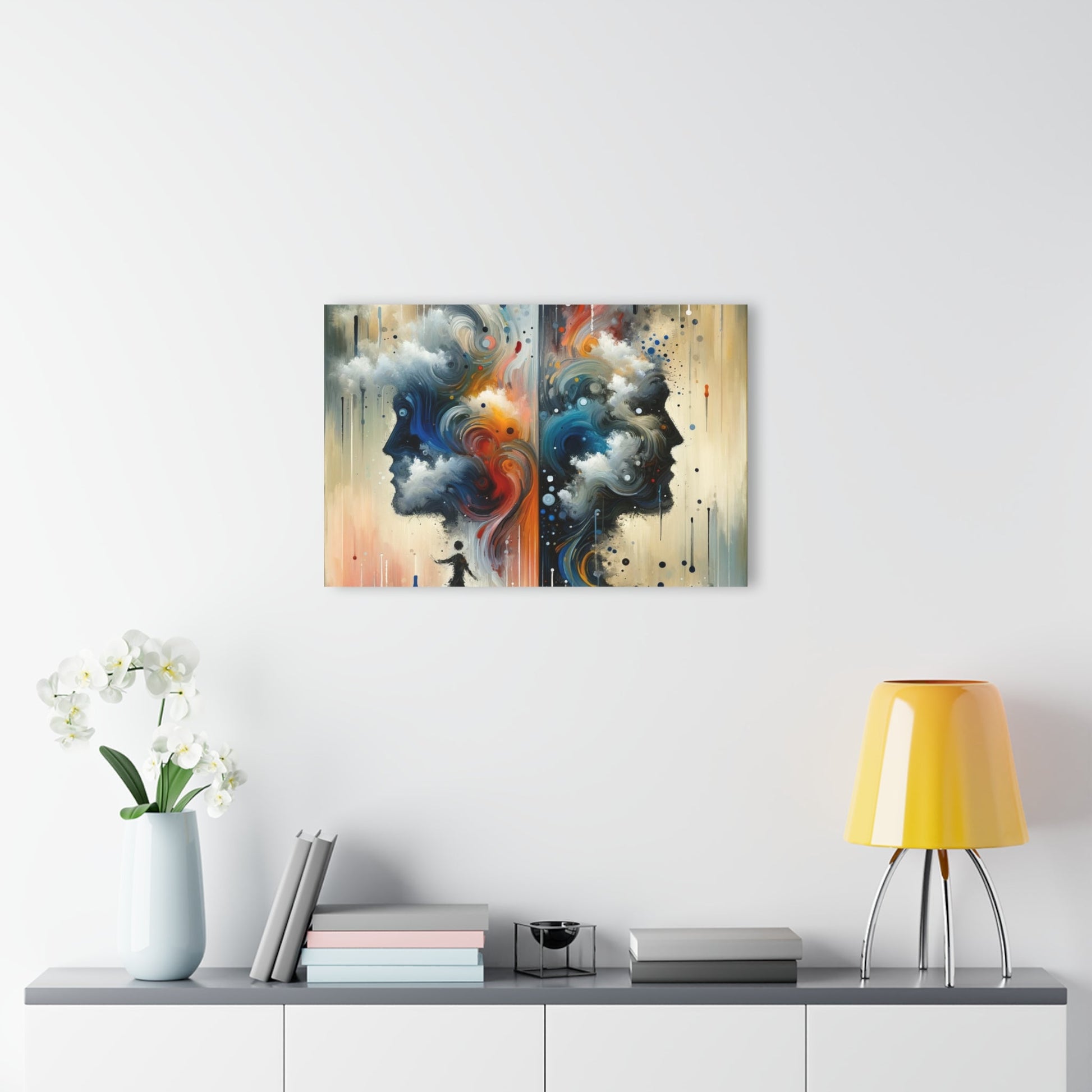 Connected Isolation Paradox Acrylic Prints (French Cleat Hanging) - ATUH.ART