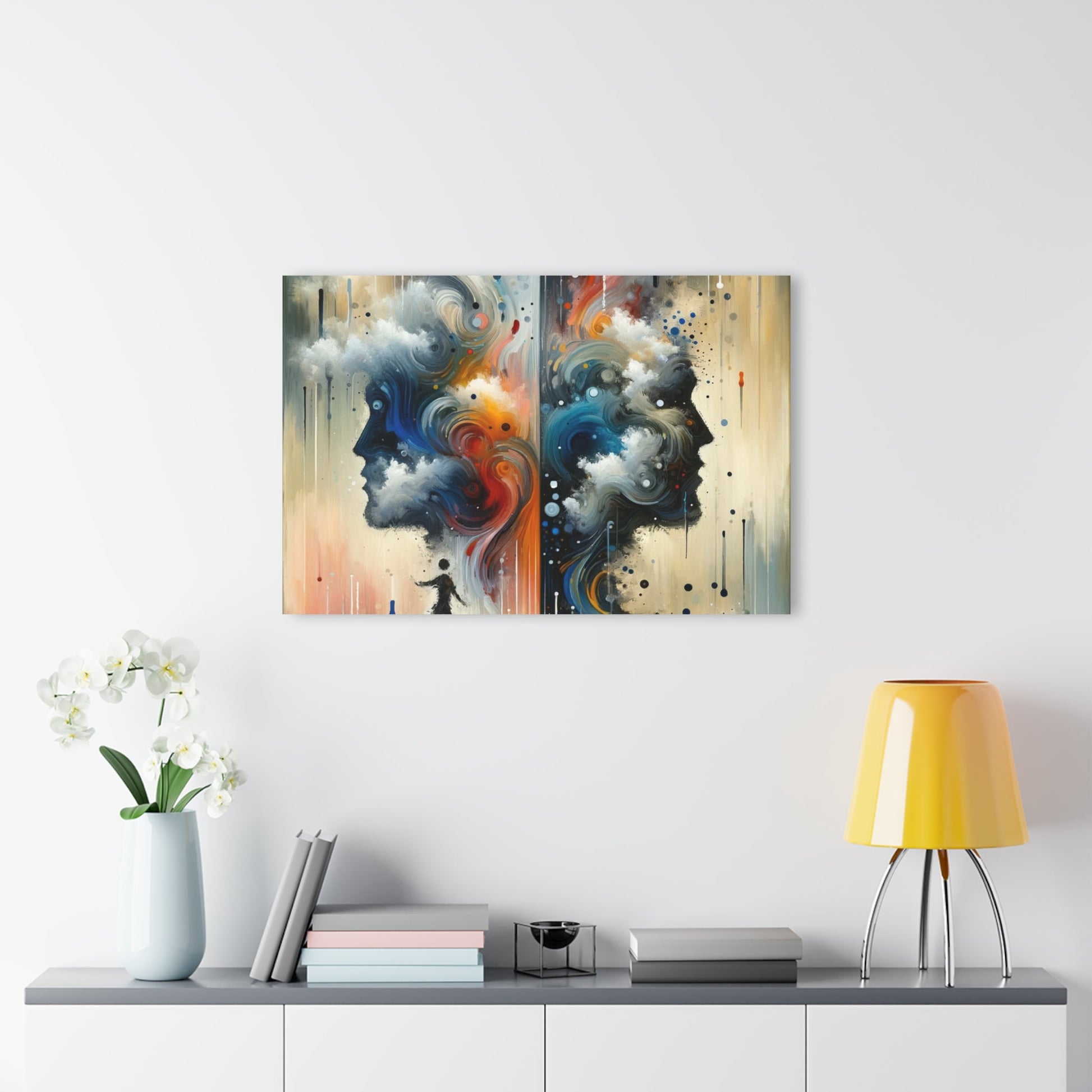 Connected Isolation Paradox Acrylic Prints (French Cleat Hanging) - ATUH.ART