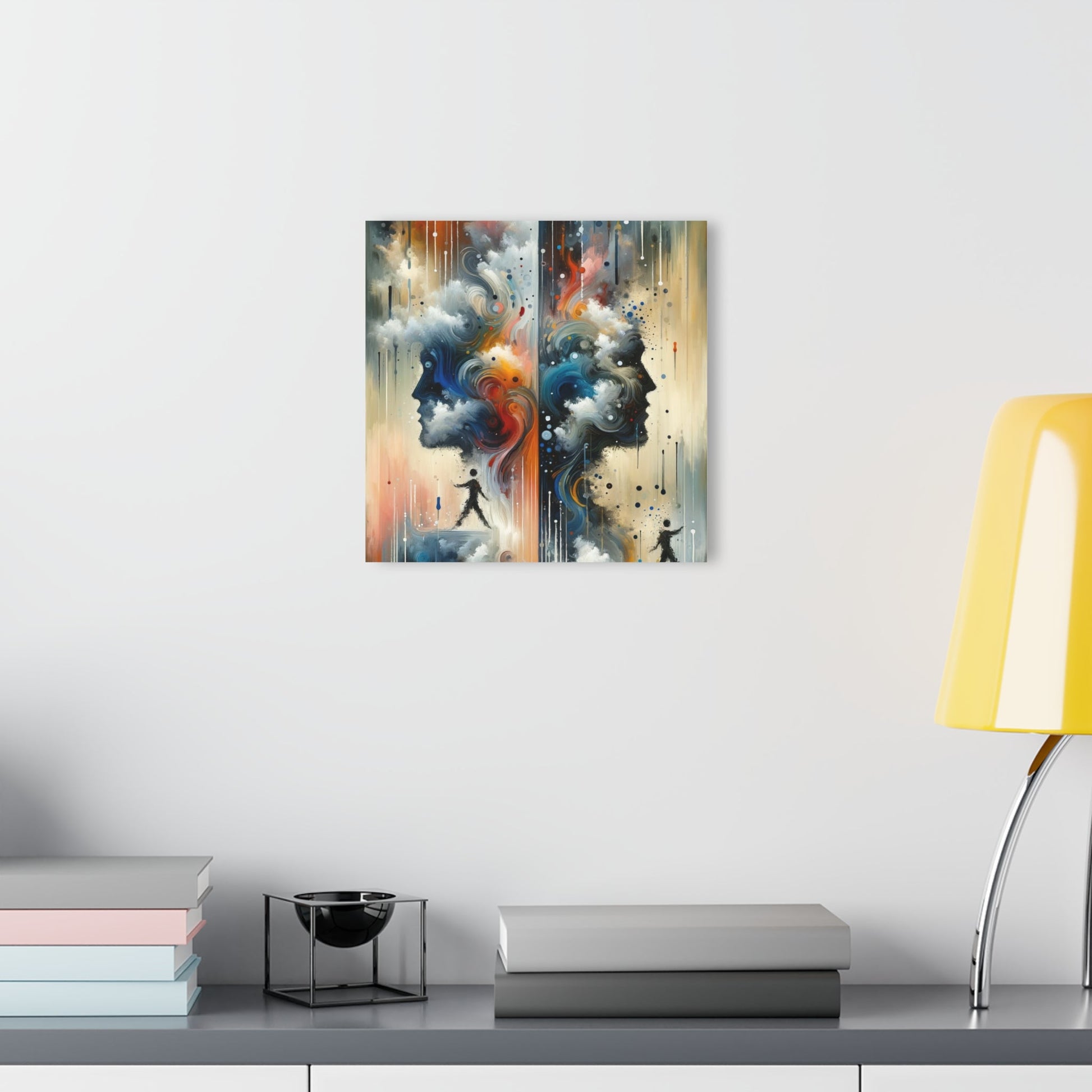 Connected Isolation Paradox Acrylic Prints (French Cleat Hanging) - ATUH.ART