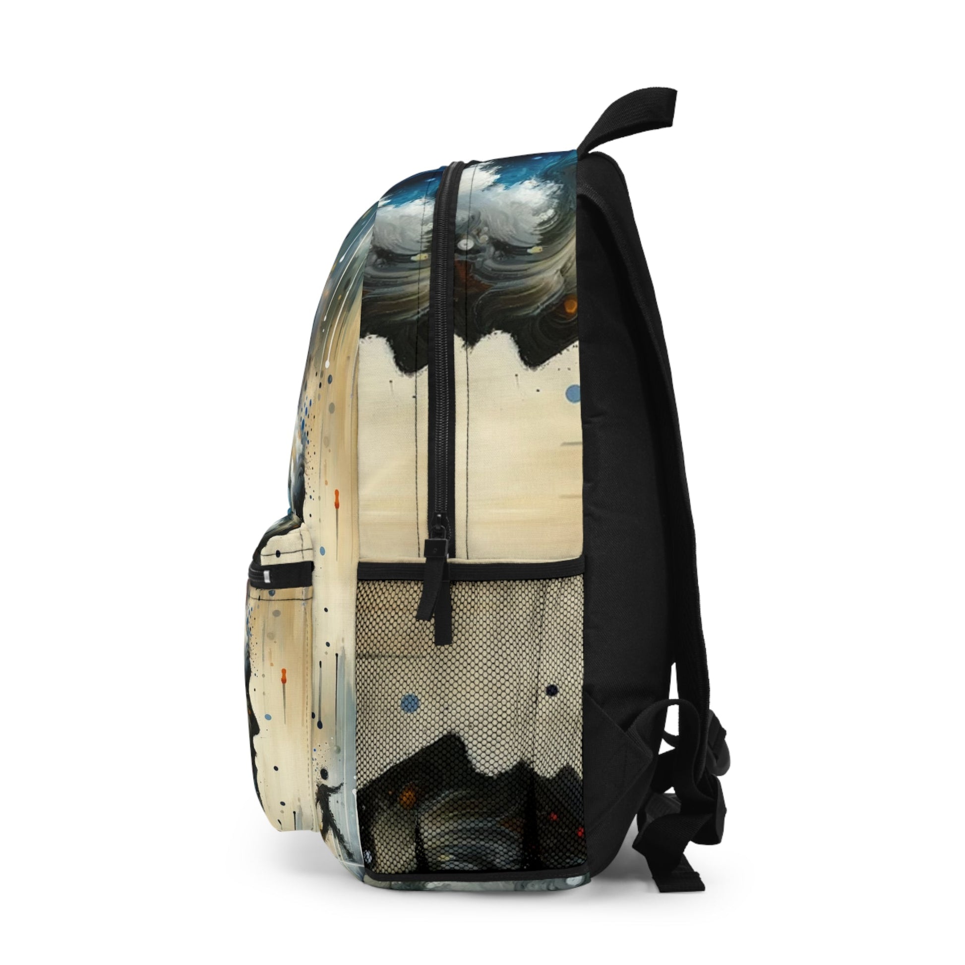 Connected Isolation Paradox Backpack - ATUH.ART