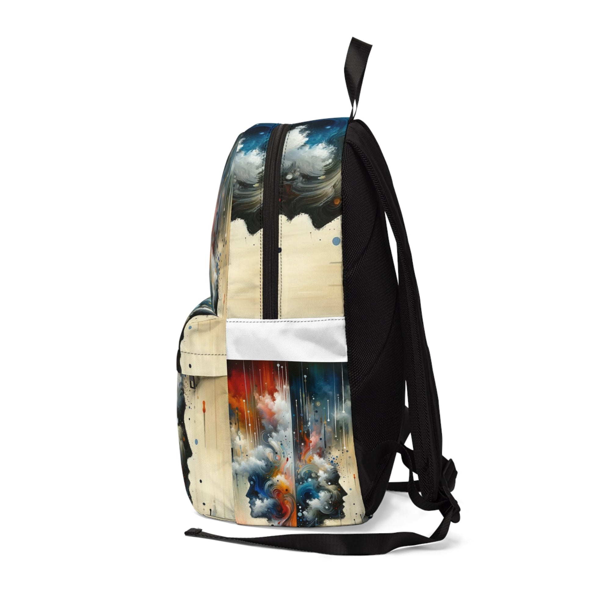 Connected Isolation Paradox Unisex Classic Backpack - ATUH.ART