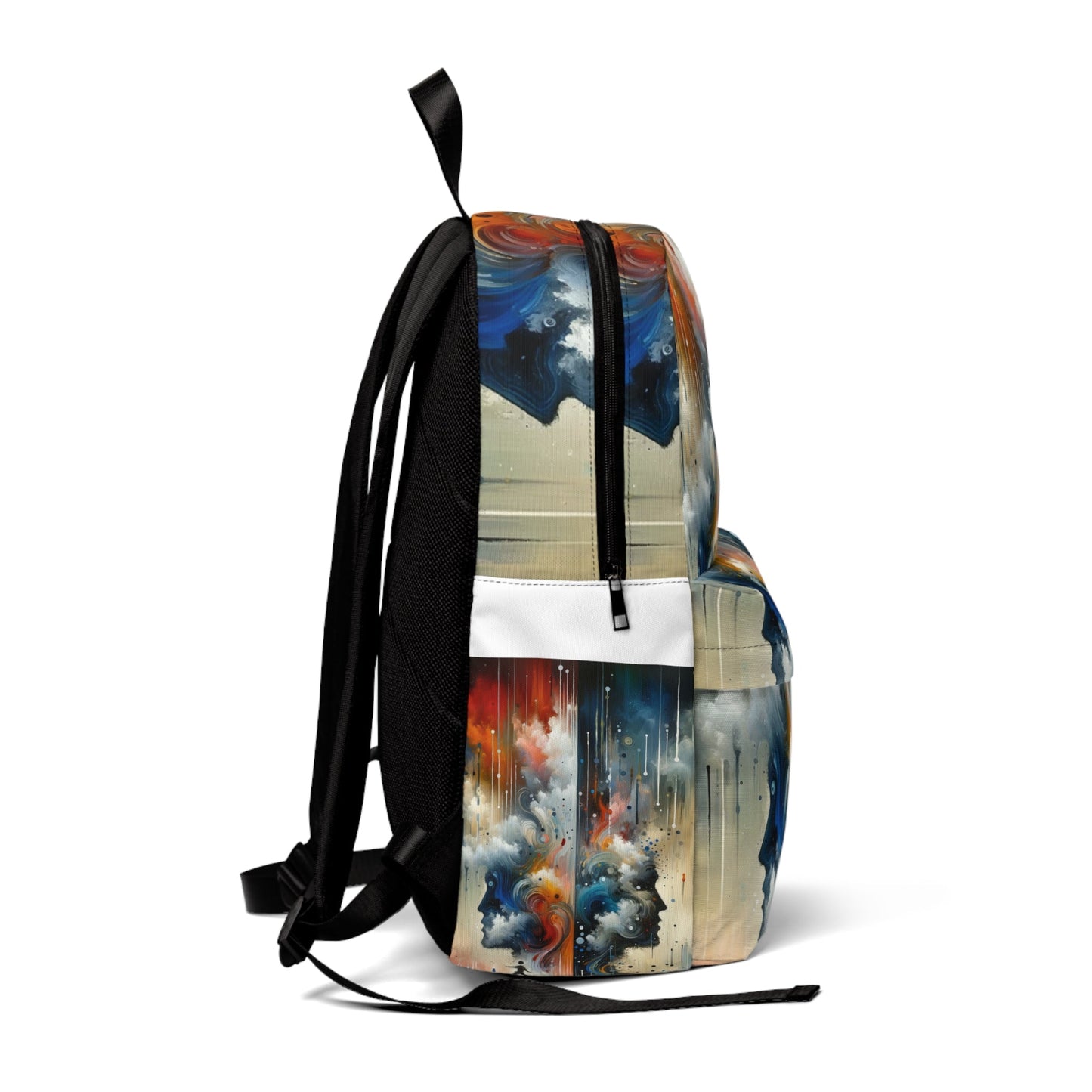 Connected Isolation Paradox Unisex Classic Backpack - ATUH.ART