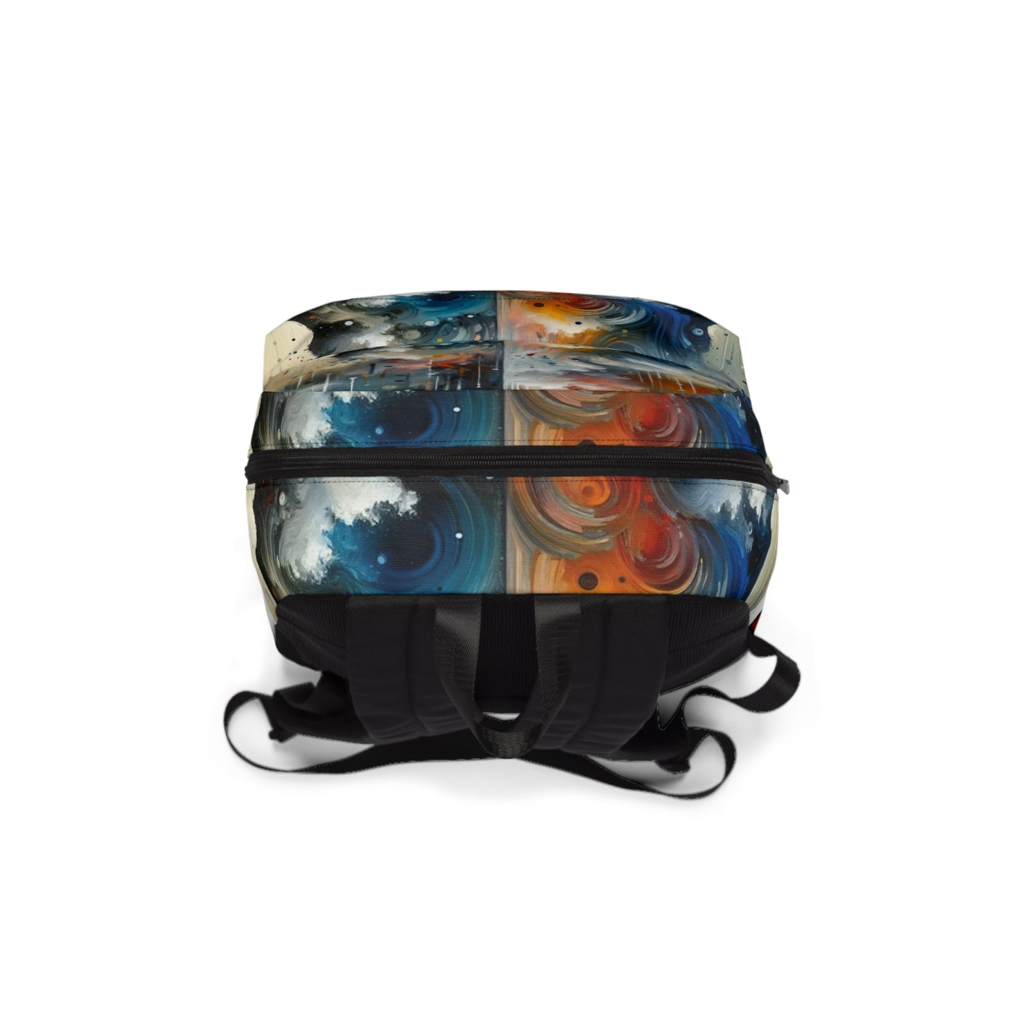 Connected Isolation Paradox Unisex Classic Backpack - ATUH.ART