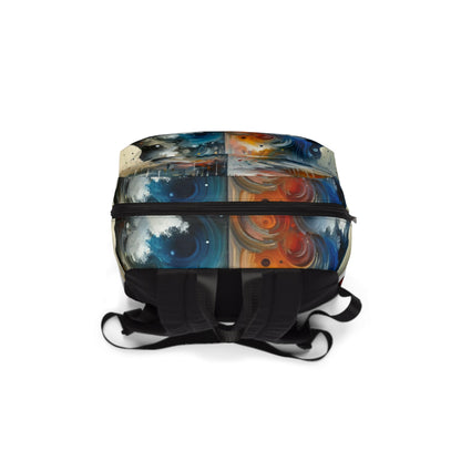 Connected Isolation Paradox Unisex Classic Backpack - ATUH.ART