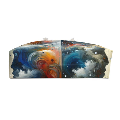 Connected Isolation Paradox Weekender Bag - ATUH.ART