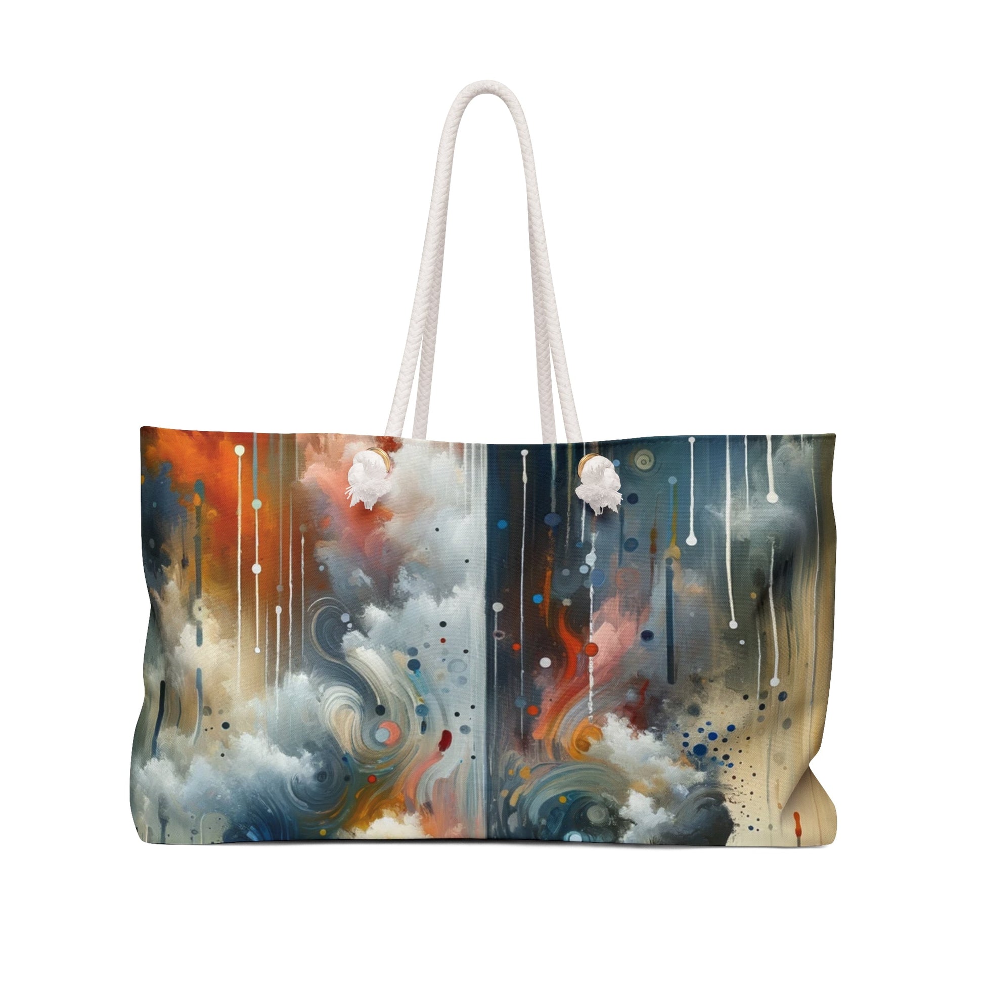 Connected Isolation Paradox Weekender Bag - ATUH.ART