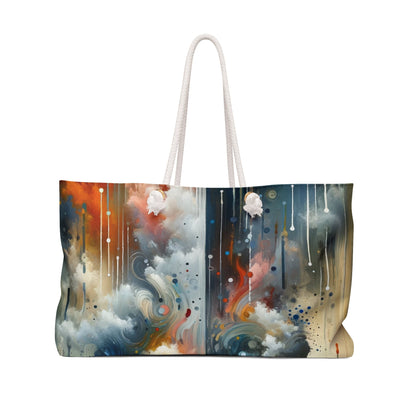 Connected Isolation Paradox Weekender Bag - ATUH.ART
