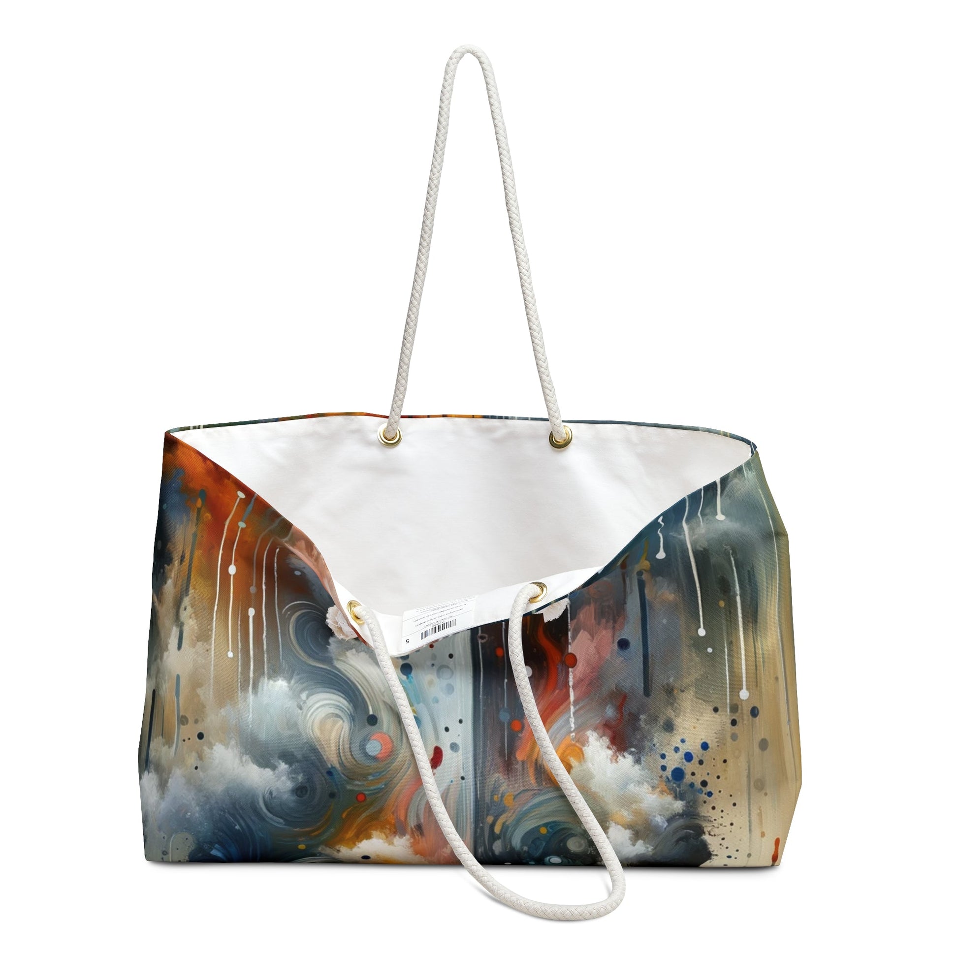 Connected Isolation Paradox Weekender Bag - ATUH.ART
