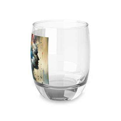 Connected Isolation Paradox Whiskey Glass - ATUH.ART