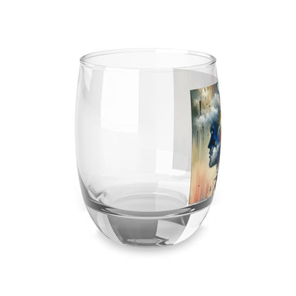 Connected Isolation Paradox Whiskey Glass - ATUH.ART