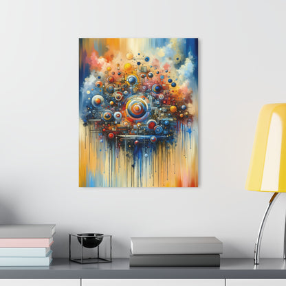 Connected Virtuality Canvas Acrylic Prints (French Cleat Hanging) - ATUH.ART
