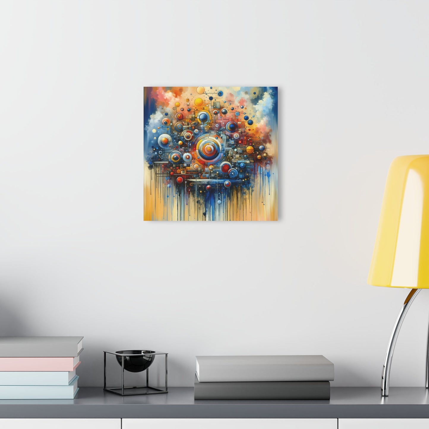 Connected Virtuality Canvas Acrylic Prints (French Cleat Hanging) - ATUH.ART