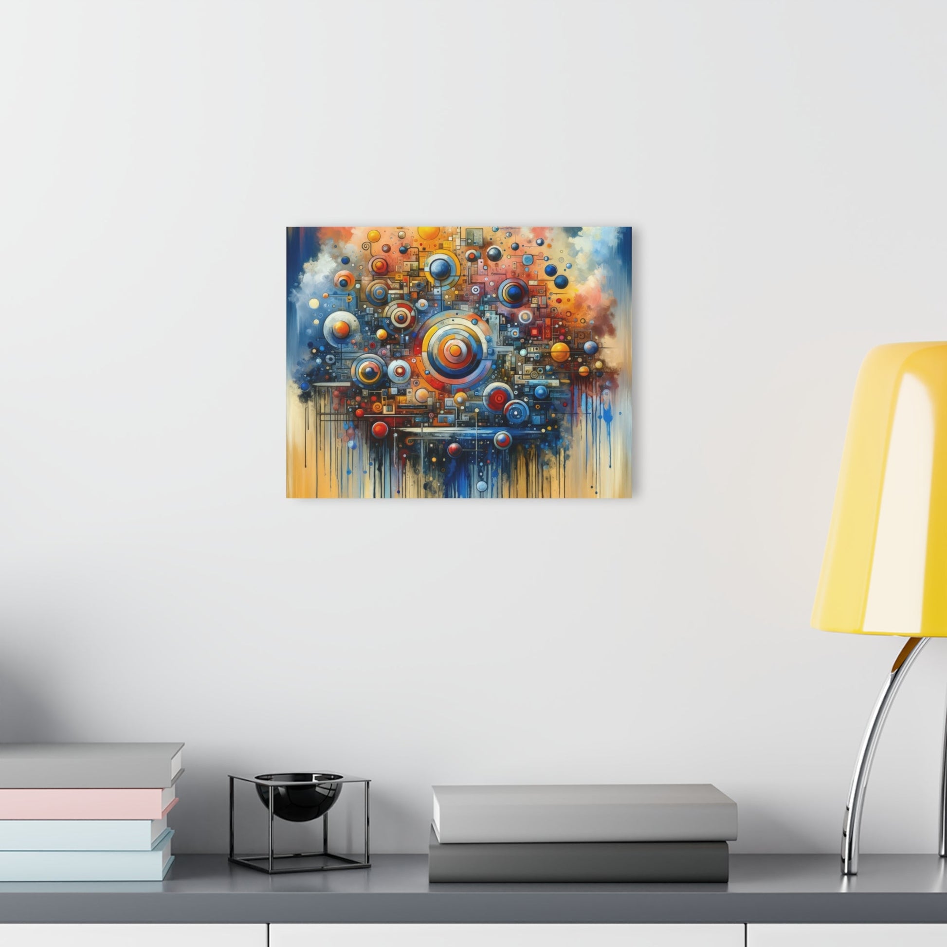 Connected Virtuality Canvas Acrylic Prints (French Cleat Hanging) - ATUH.ART