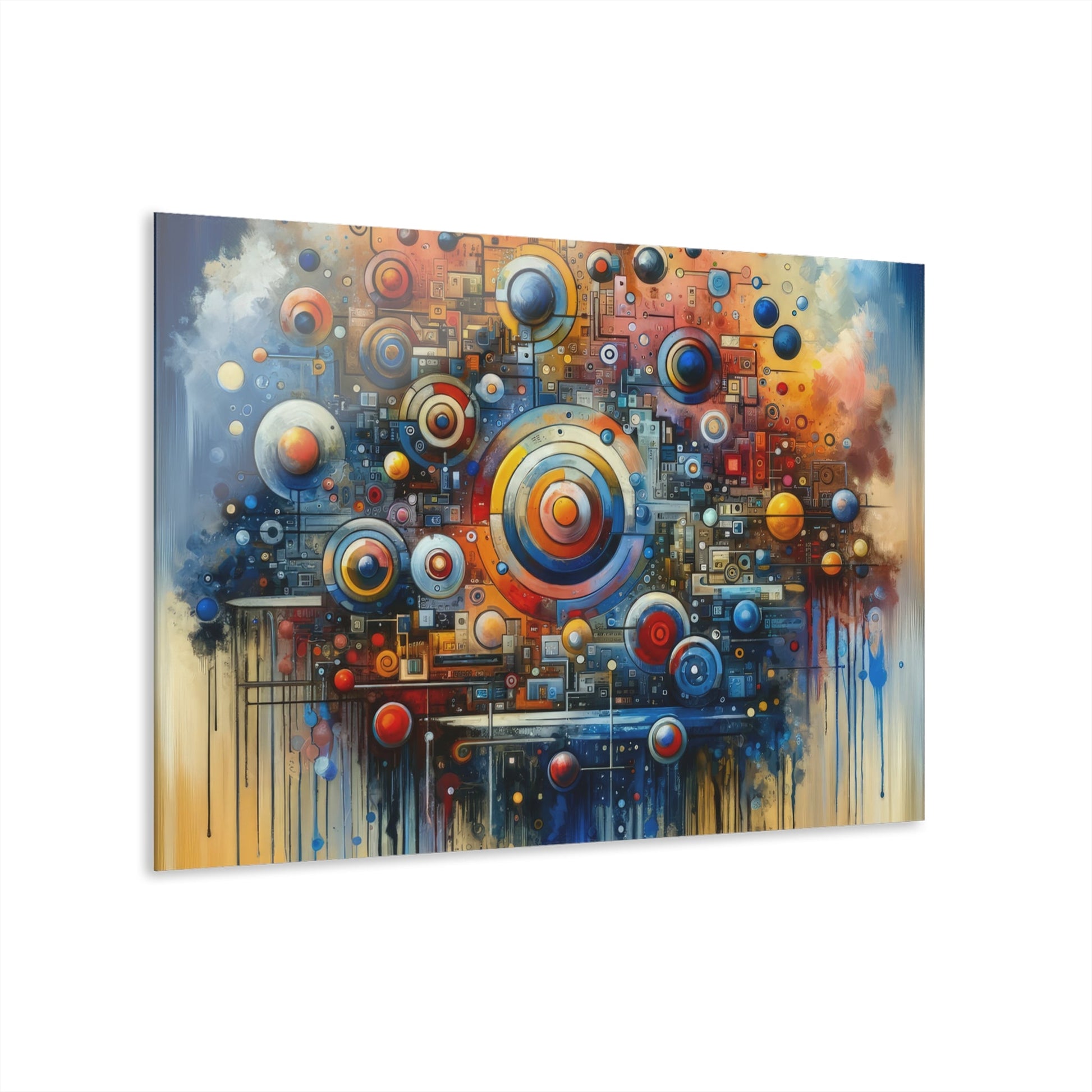 Connected Virtuality Canvas Acrylic Prints (French Cleat Hanging) - ATUH.ART