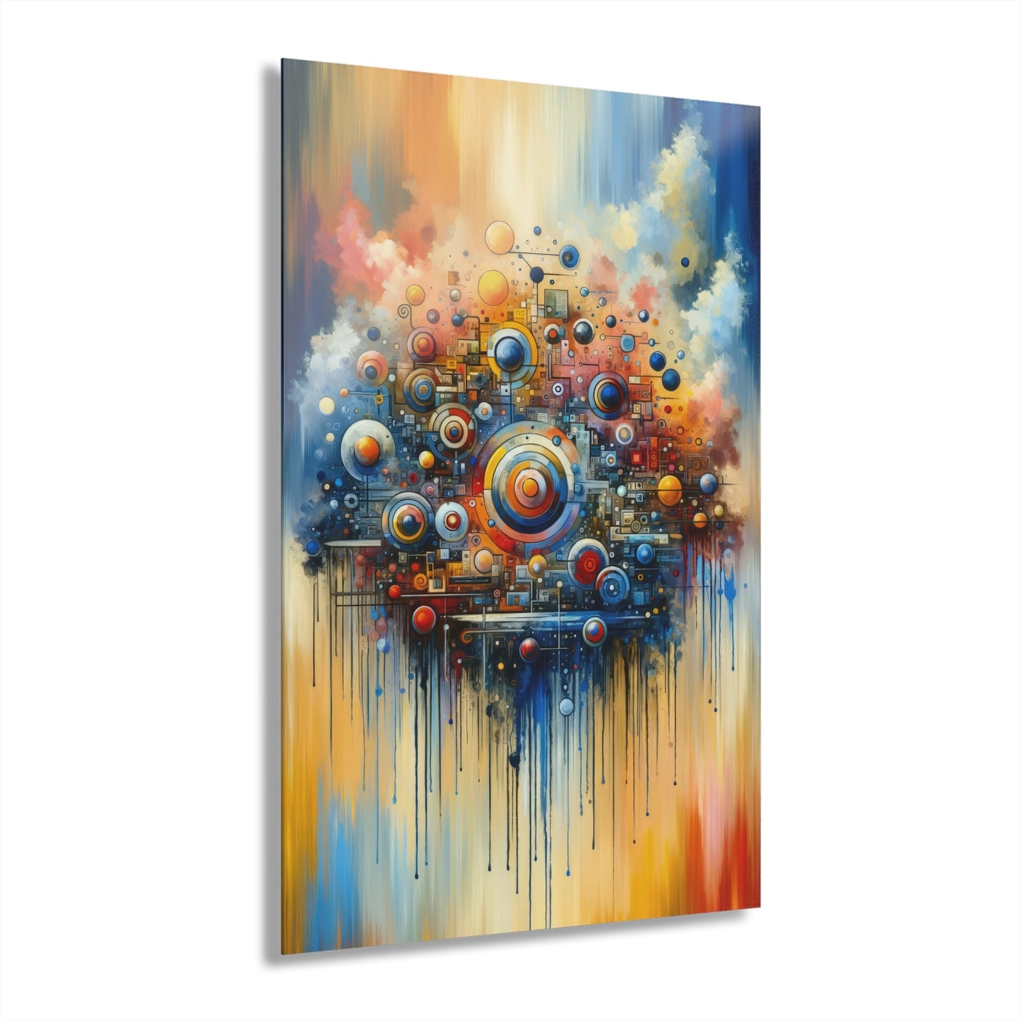 Connected Virtuality Canvas Acrylic Prints (French Cleat Hanging) - ATUH.ART