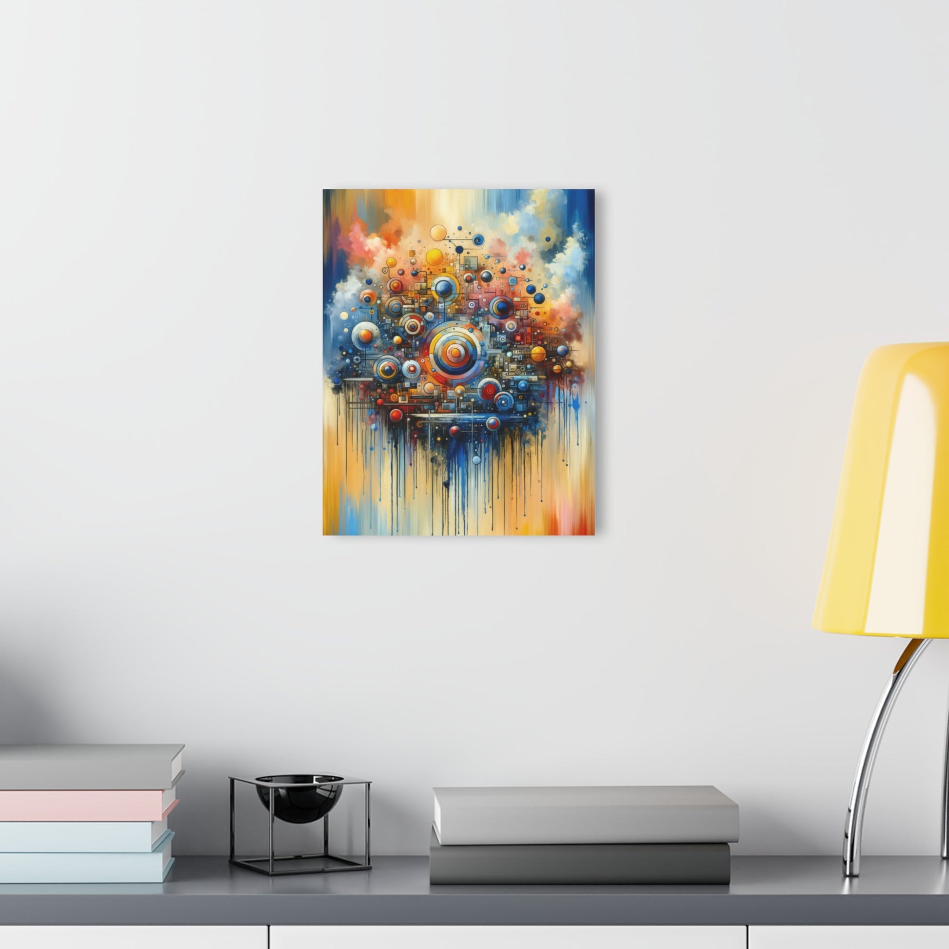 Connected Virtuality Canvas Acrylic Prints (French Cleat Hanging) - ATUH.ART