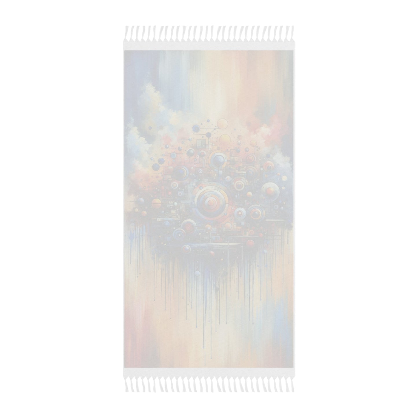 Connected Virtuality Canvas Boho Beach Cloth - ATUH.ART