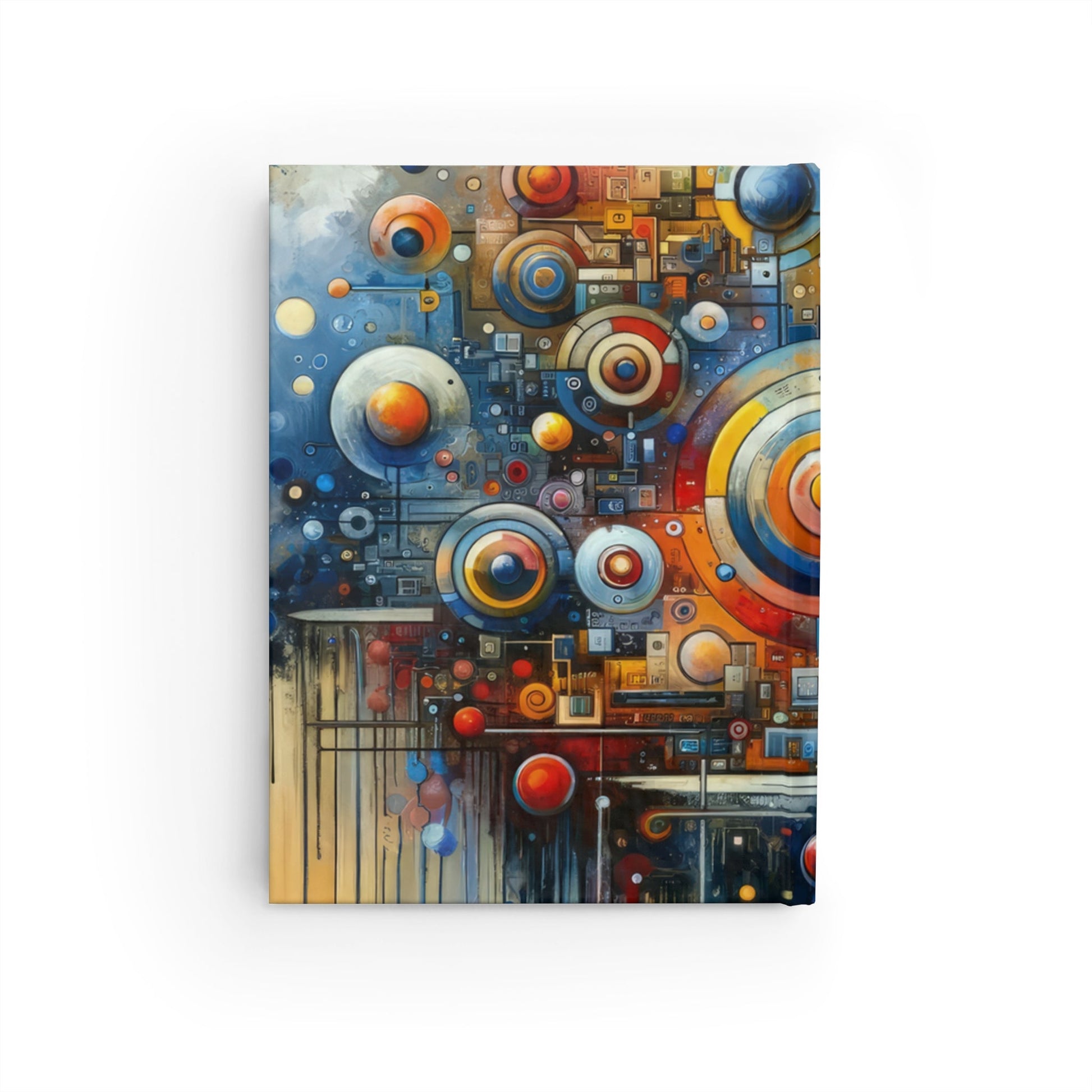 Connected Virtuality Canvas Journal - Blank - ATUH.ART