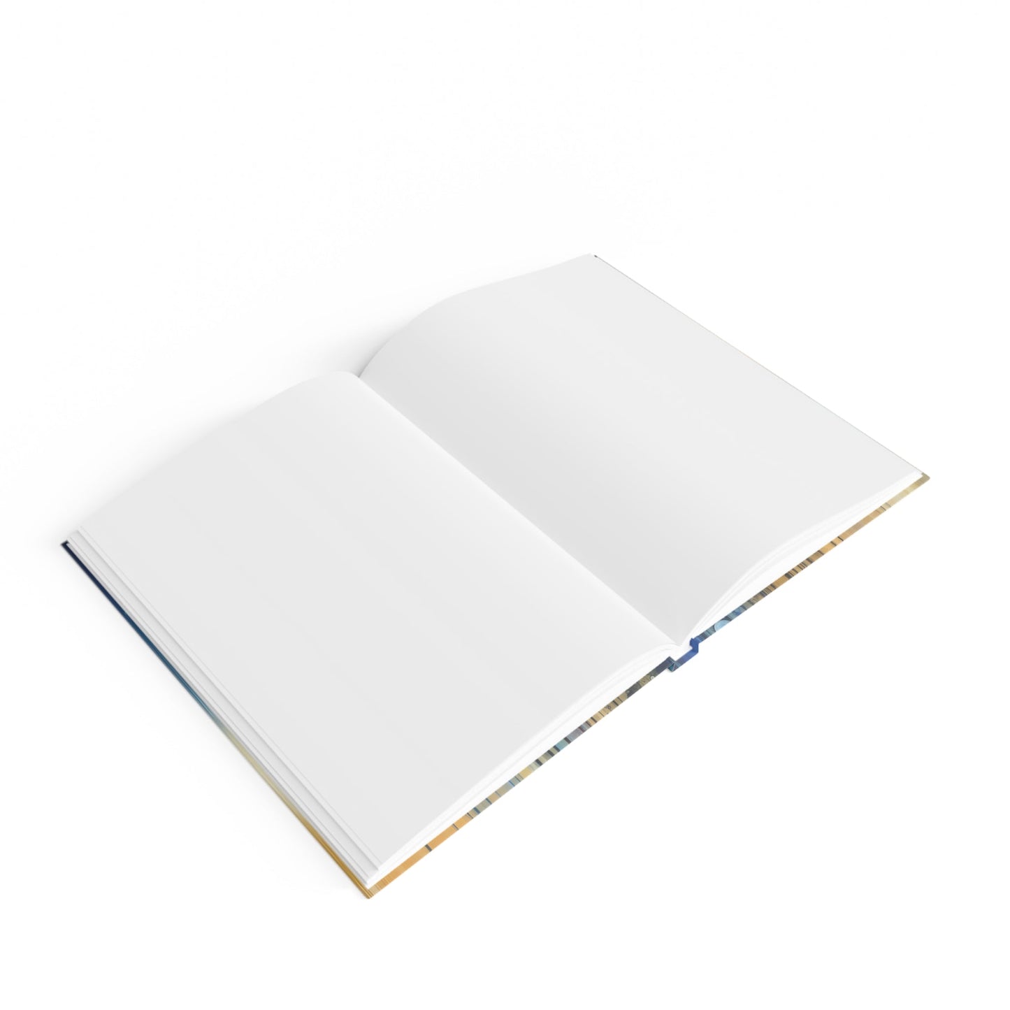 Connected Virtuality Canvas Journal - Blank - ATUH.ART