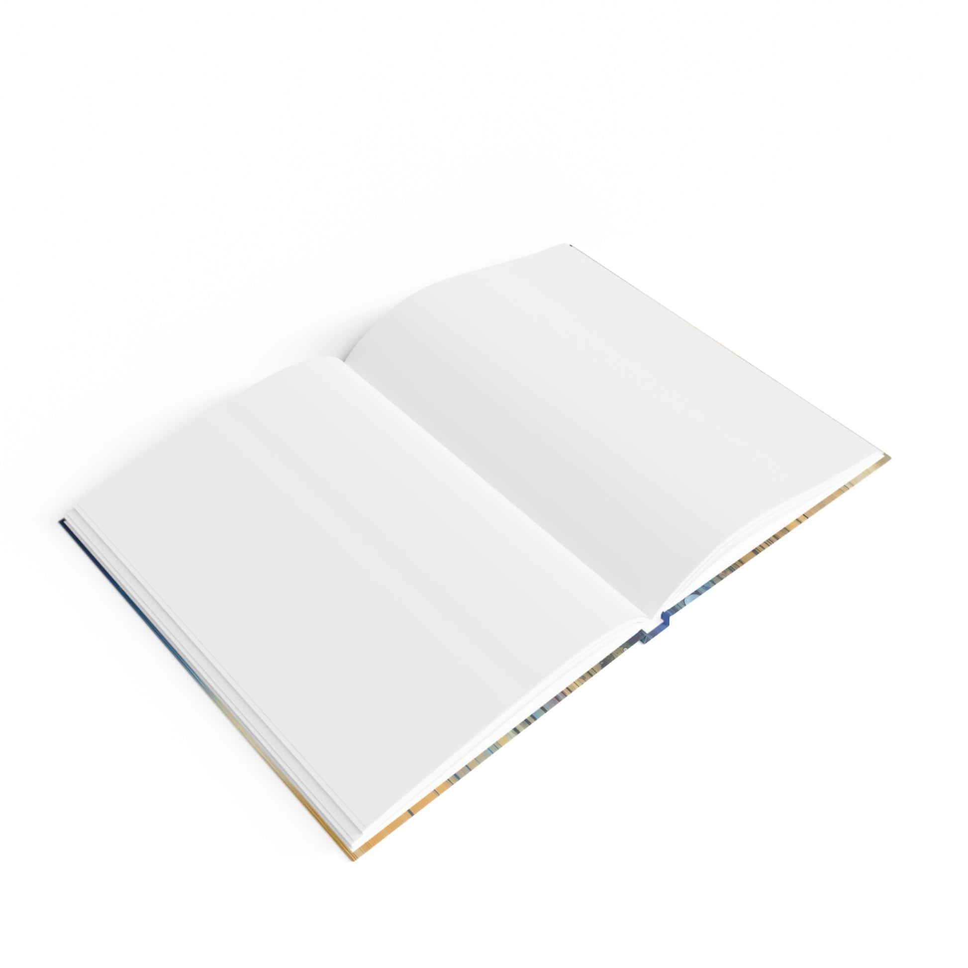 Connected Virtuality Canvas Journal - Blank - ATUH.ART