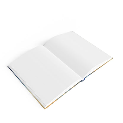 Connected Virtuality Canvas Journal - Blank - ATUH.ART