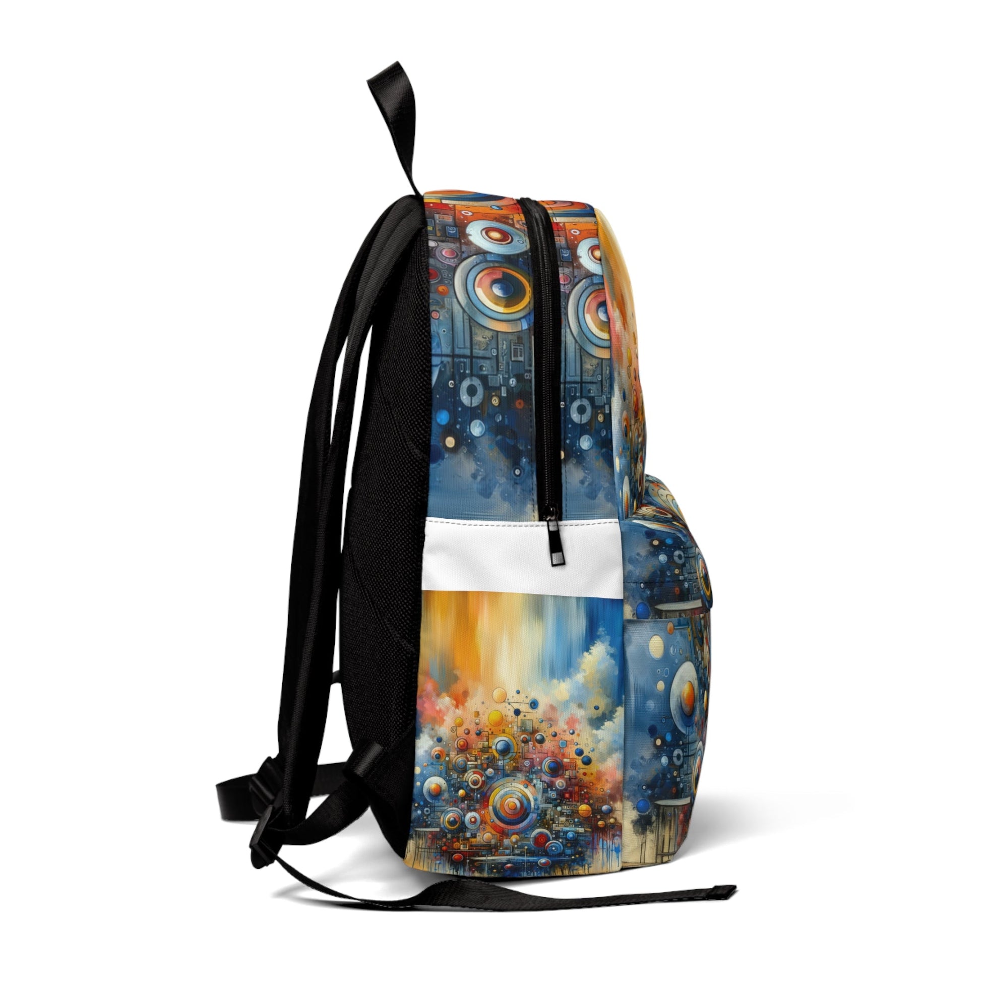 Connected Virtuality Canvas Unisex Classic Backpack - ATUH.ART