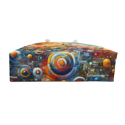 Connected Virtuality Canvas Weekender Bag - ATUH.ART