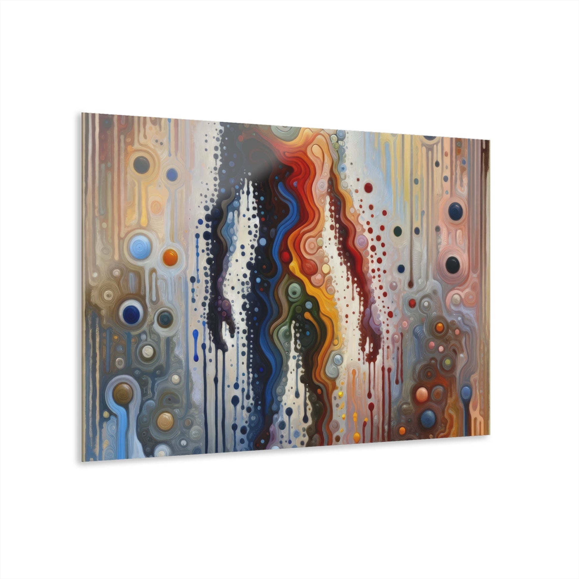 Connectedness Contours Wellness Acrylic Prints (French Cleat Hanging) - ATUH.ART