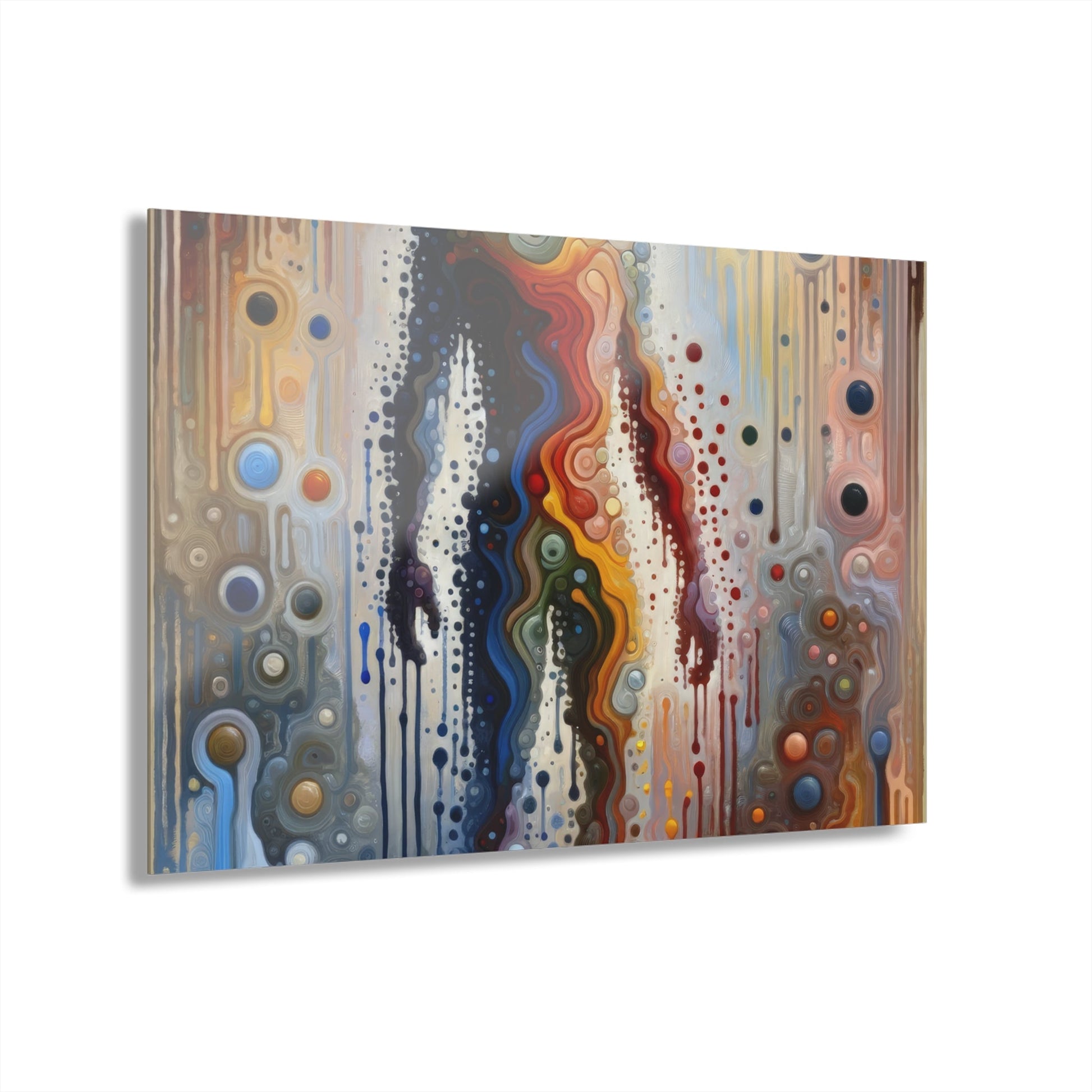 Connectedness Contours Wellness Acrylic Prints (French Cleat Hanging) - ATUH.ART