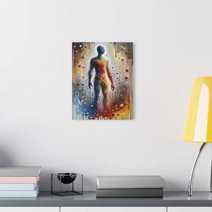 Connectedness Contours Wellness Acrylic Prints (French Cleat Hanging) - ATUH.ART
