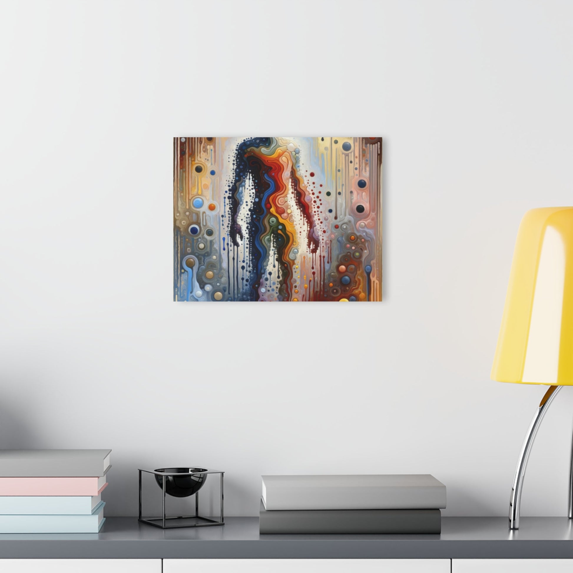 Connectedness Contours Wellness Acrylic Prints (French Cleat Hanging) - ATUH.ART