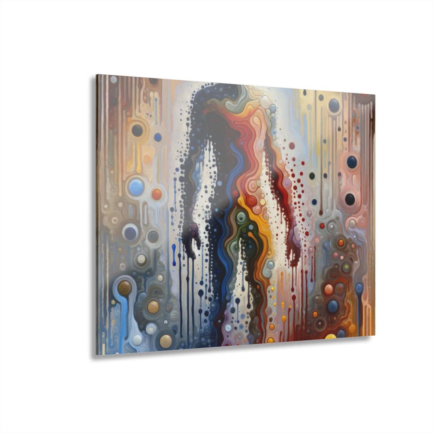 Connectedness Contours Wellness Acrylic Prints (French Cleat Hanging) - ATUH.ART