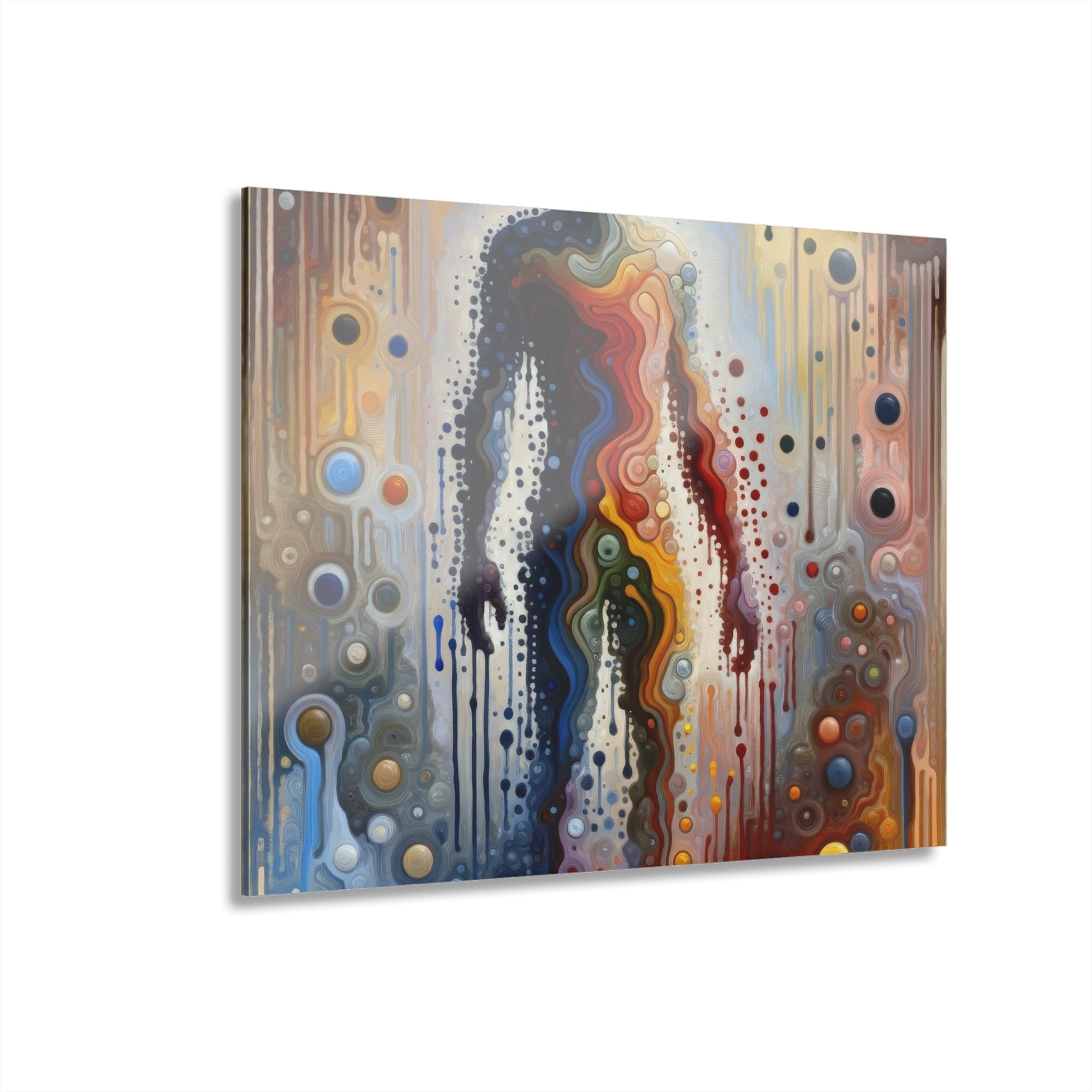 Connectedness Contours Wellness Acrylic Prints (French Cleat Hanging) - ATUH.ART