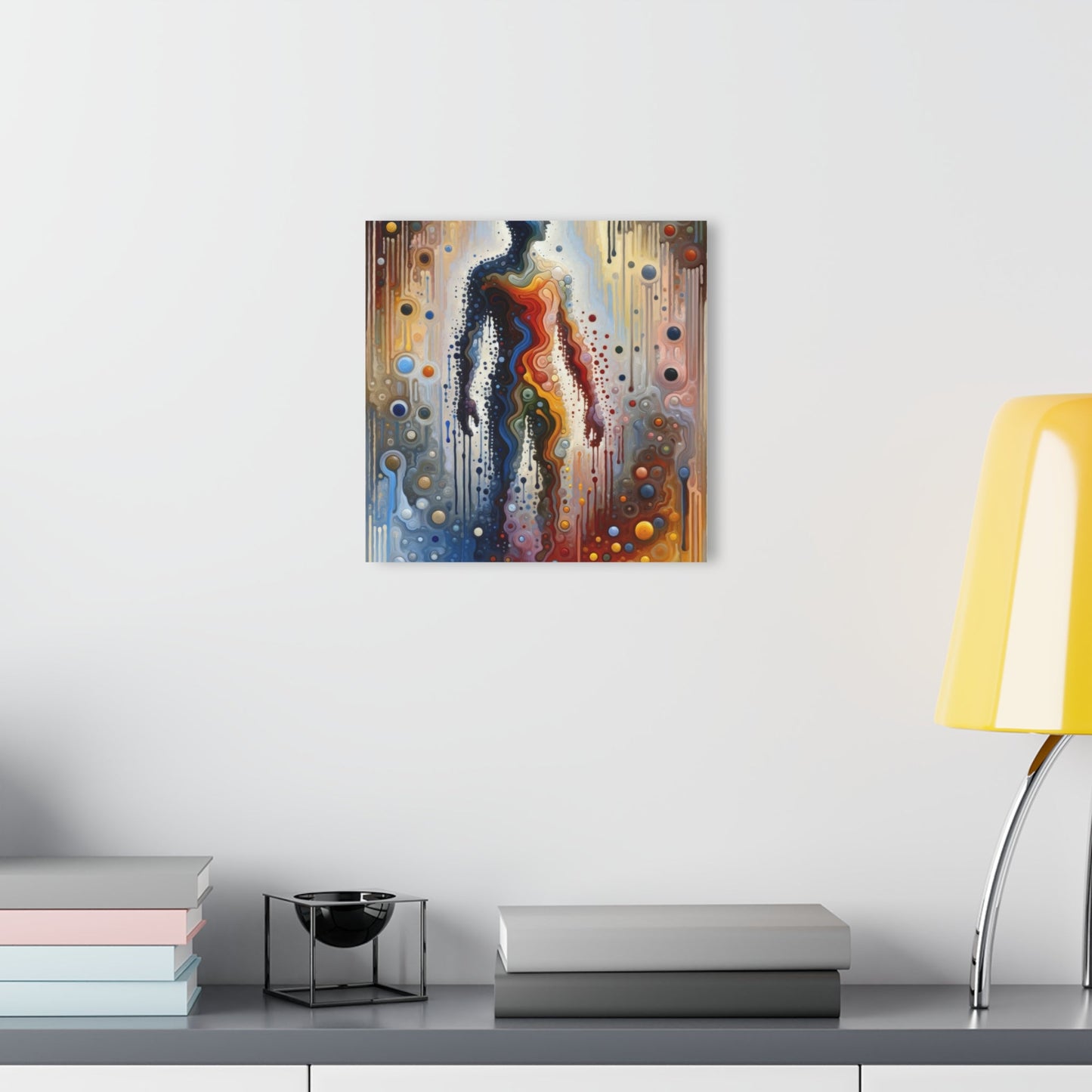 Connectedness Contours Wellness Acrylic Prints (French Cleat Hanging) - ATUH.ART