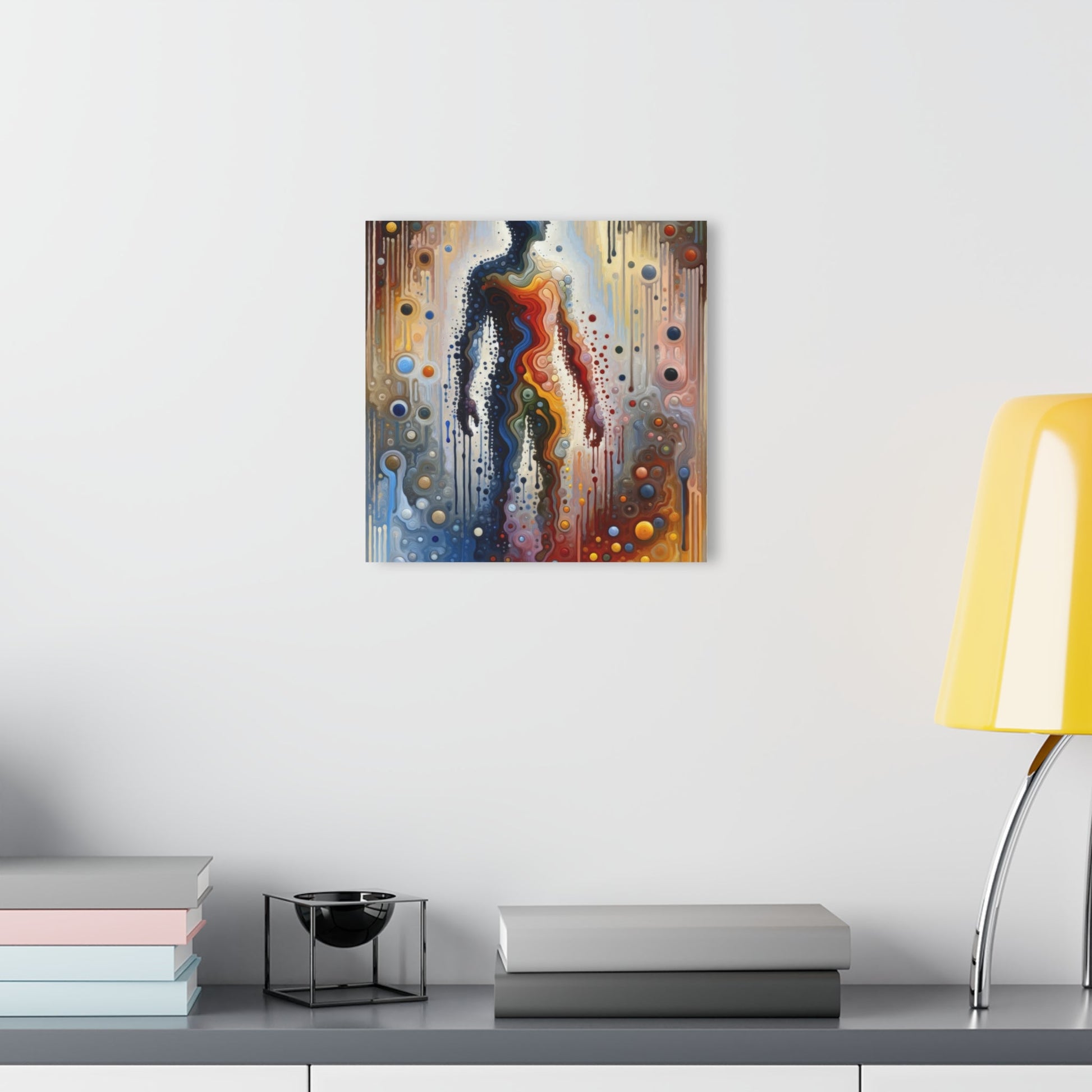 Connectedness Contours Wellness Acrylic Prints (French Cleat Hanging) - ATUH.ART