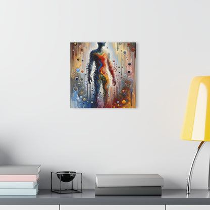 Connectedness Contours Wellness Acrylic Prints (French Cleat Hanging) - ATUH.ART