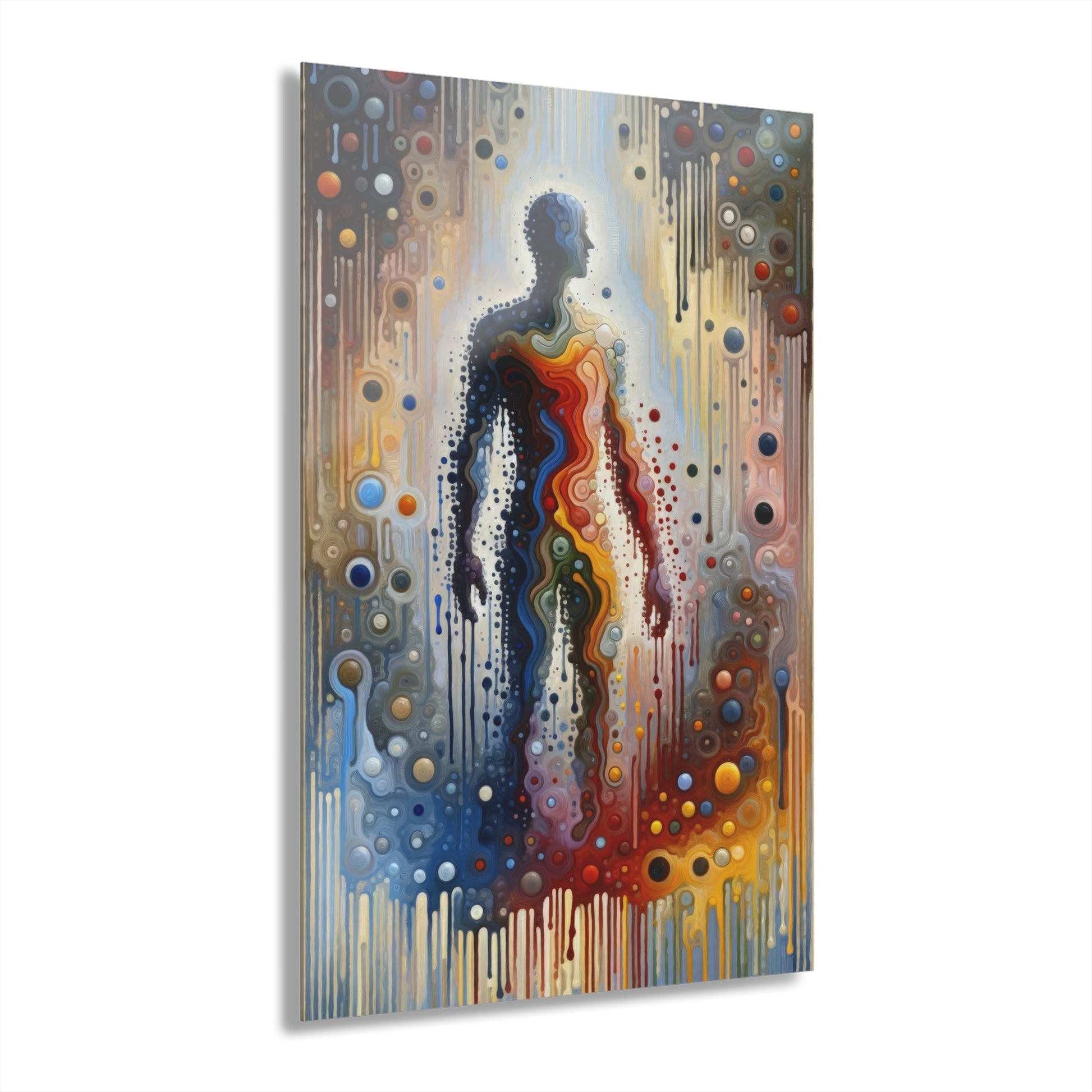 Connectedness Contours Wellness Acrylic Prints (French Cleat Hanging) - ATUH.ART