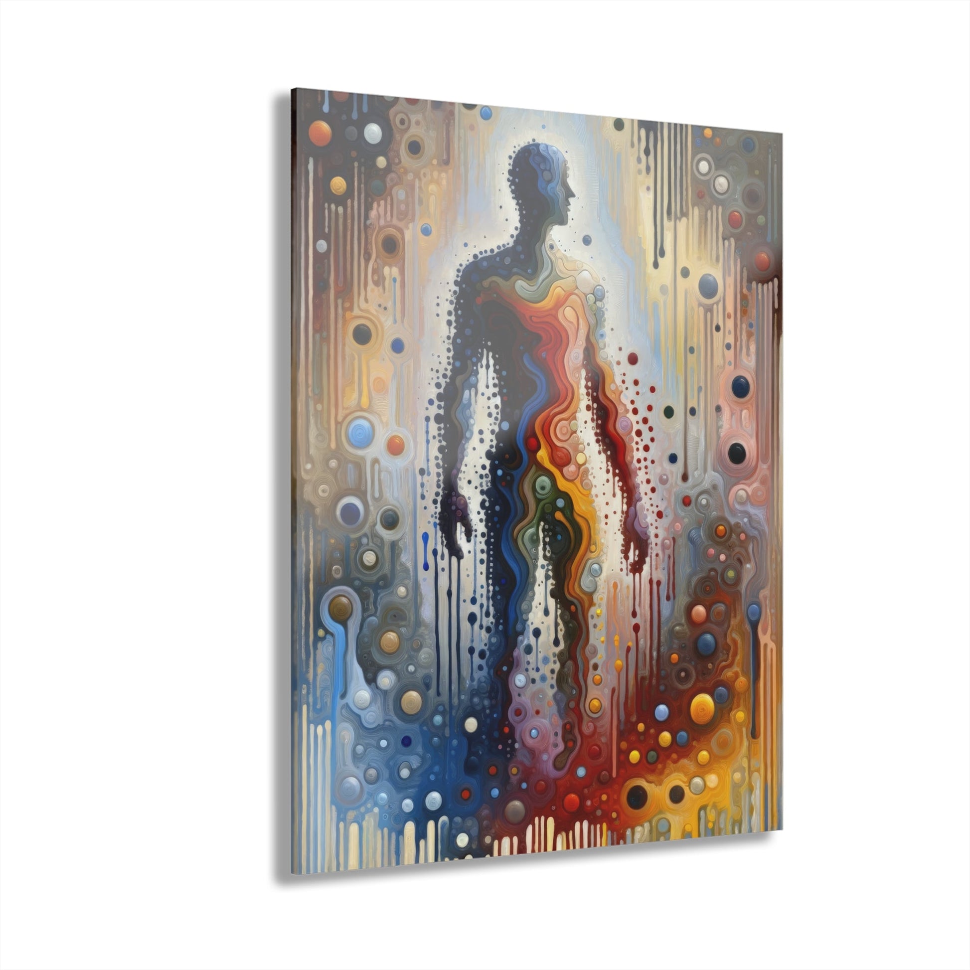 Connectedness Contours Wellness Acrylic Prints (French Cleat Hanging) - ATUH.ART