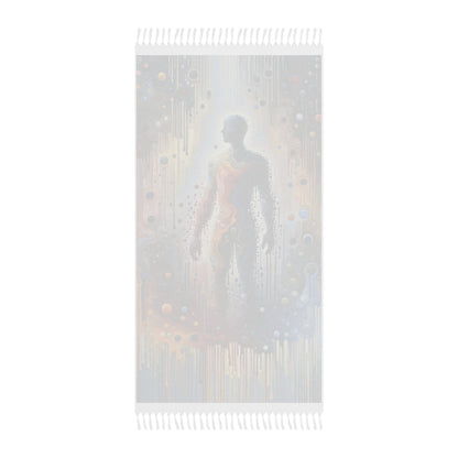 Connectedness Contours Wellness Boho Beach Cloth - ATUH.ART