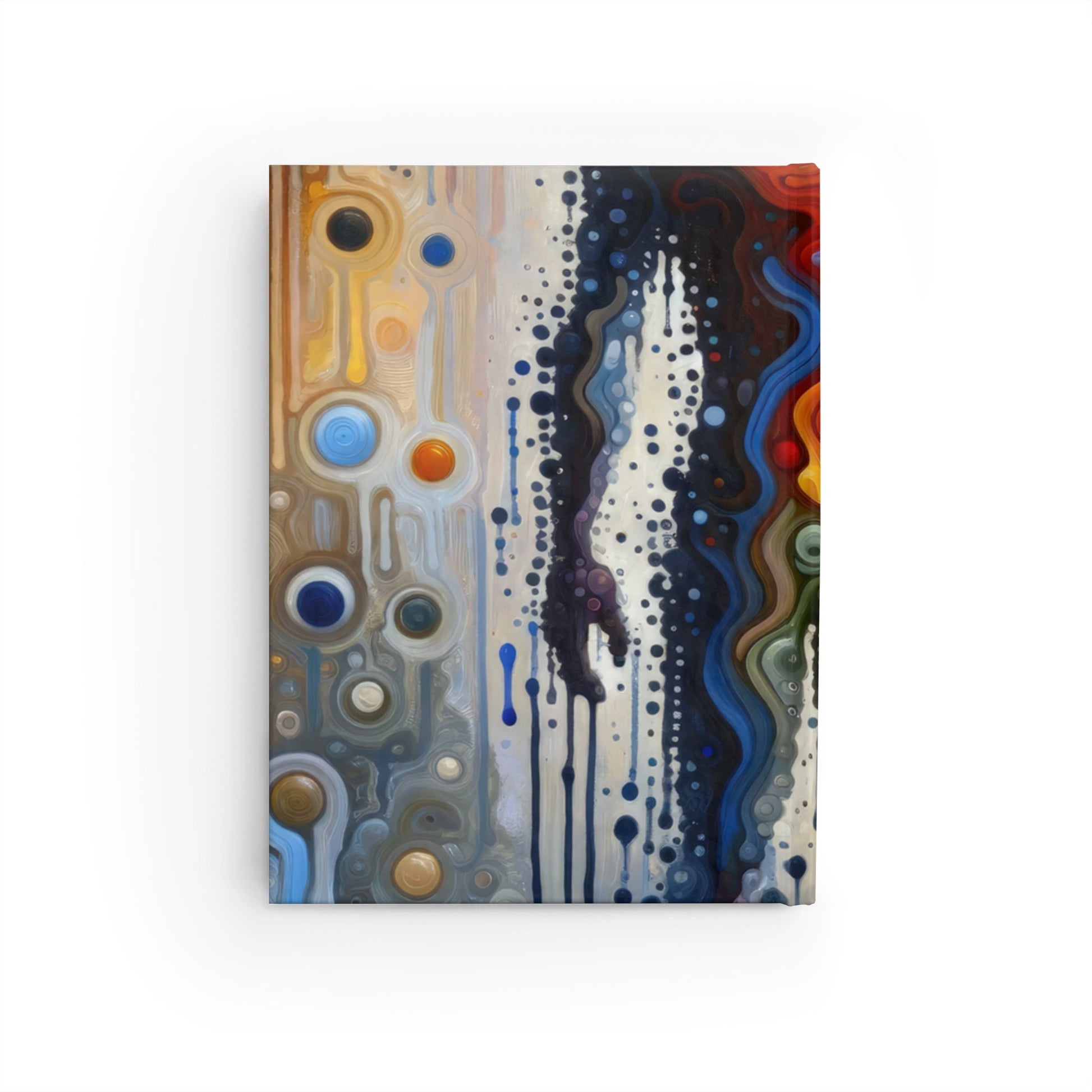 Connectedness Contours Wellness Journal - Blank - ATUH.ART