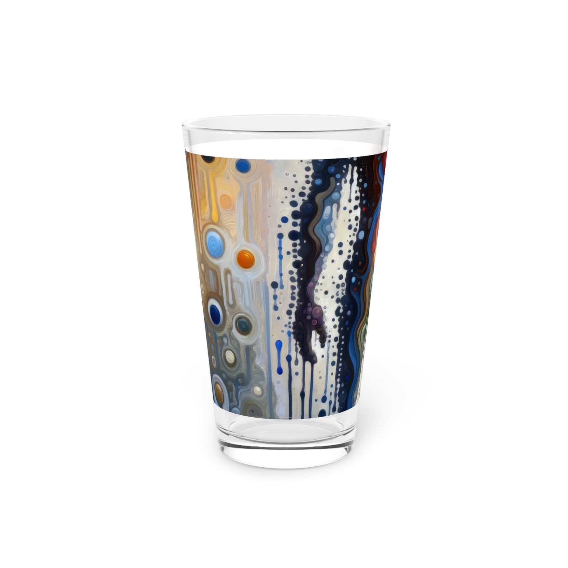 Connectedness Contours Wellness Pint Glass, 16oz - ATUH.ART