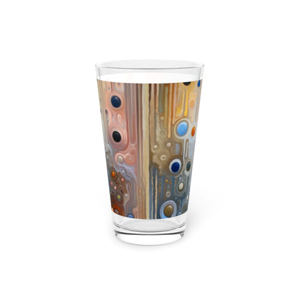 Connectedness Contours Wellness Pint Glass, 16oz - ATUH.ART