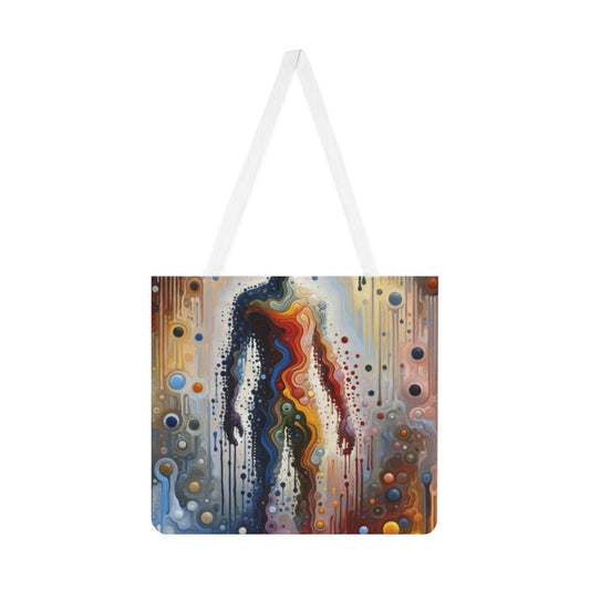 Connectedness Contours Wellness Shoulder Tote Bag (AOP) - ATUH.ART