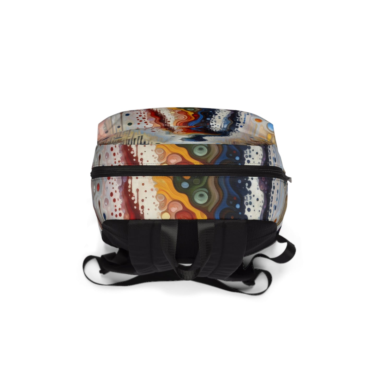 Connectedness Contours Wellness Unisex Classic Backpack - ATUH.ART