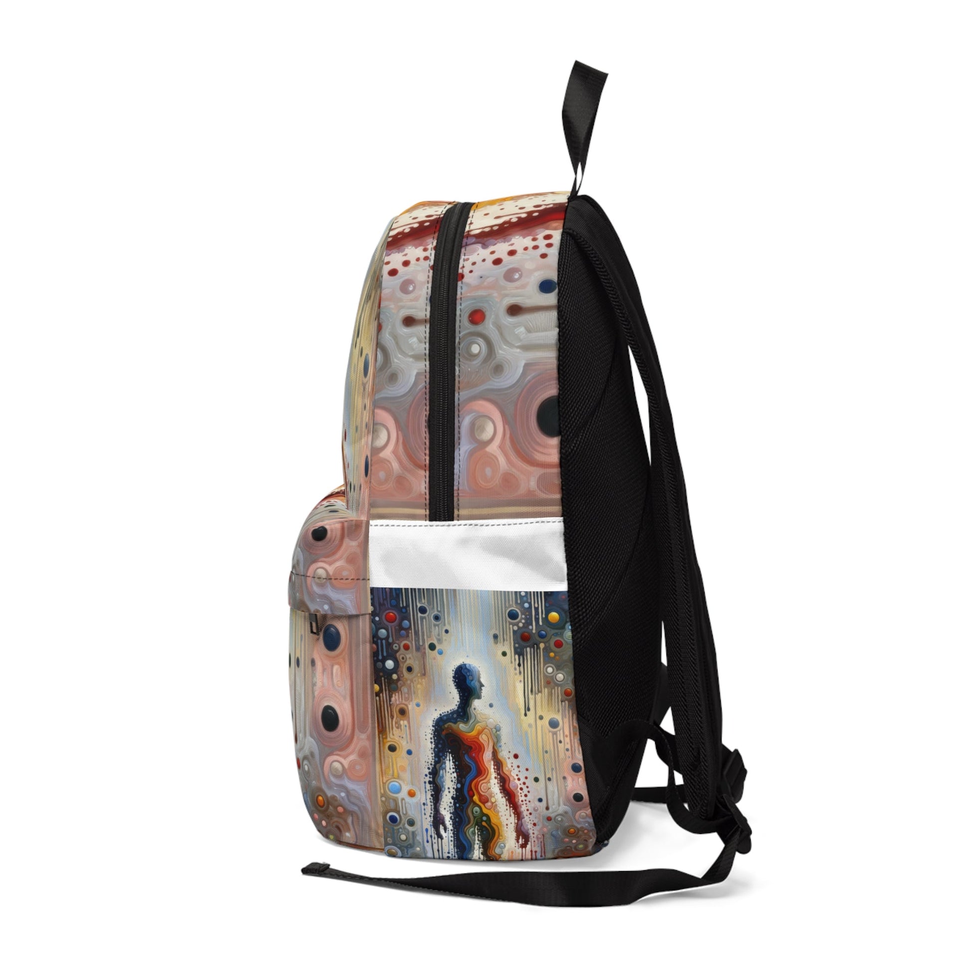 Connectedness Contours Wellness Unisex Classic Backpack - ATUH.ART