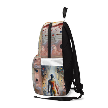 Connectedness Contours Wellness Unisex Classic Backpack - ATUH.ART
